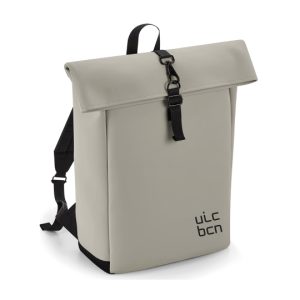 MOCHILA ENROLLABLE BEIGE