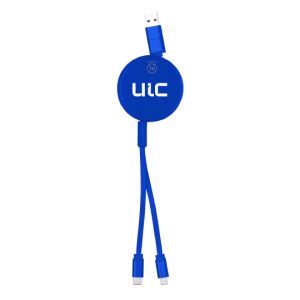 Cable cargador extensible
